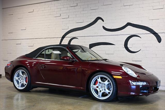 used 2007 Porsche 911 car, priced at $51,860