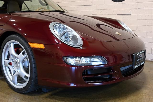 used 2007 Porsche 911 car, priced at $51,860