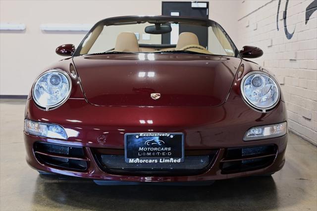 used 2007 Porsche 911 car, priced at $51,860