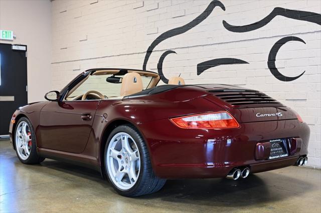 used 2007 Porsche 911 car, priced at $51,860