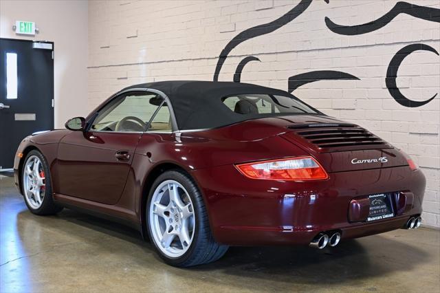 used 2007 Porsche 911 car, priced at $51,860