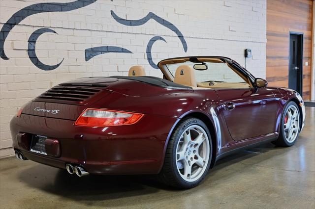 used 2007 Porsche 911 car, priced at $51,860