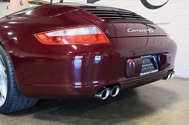 used 2007 Porsche 911 car, priced at $51,860