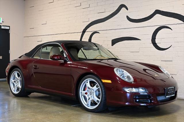 used 2007 Porsche 911 car, priced at $51,860