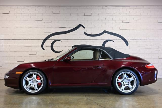 used 2007 Porsche 911 car, priced at $51,860