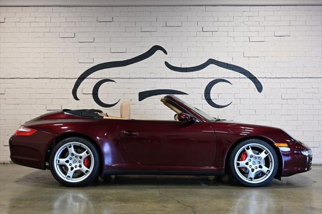 used 2007 Porsche 911 car, priced at $51,860