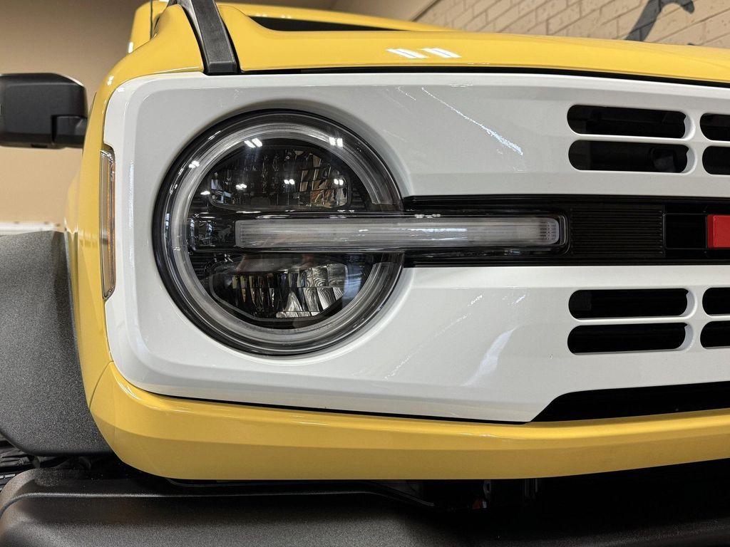 used 2023 Ford Bronco car, priced at $61,200