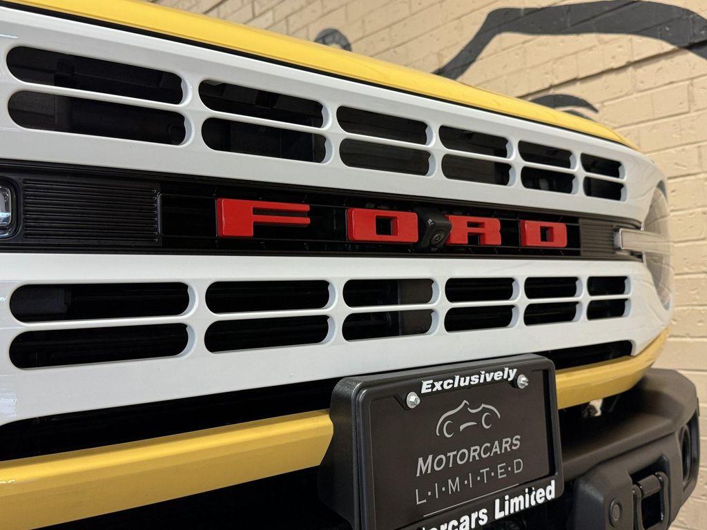 used 2023 Ford Bronco car, priced at $61,200