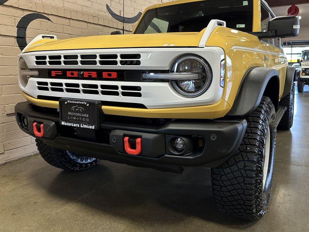 used 2023 Ford Bronco car, priced at $61,200