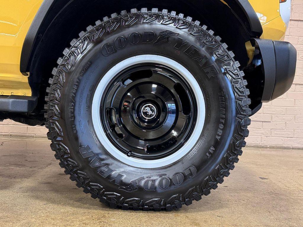 used 2023 Ford Bronco car, priced at $61,200