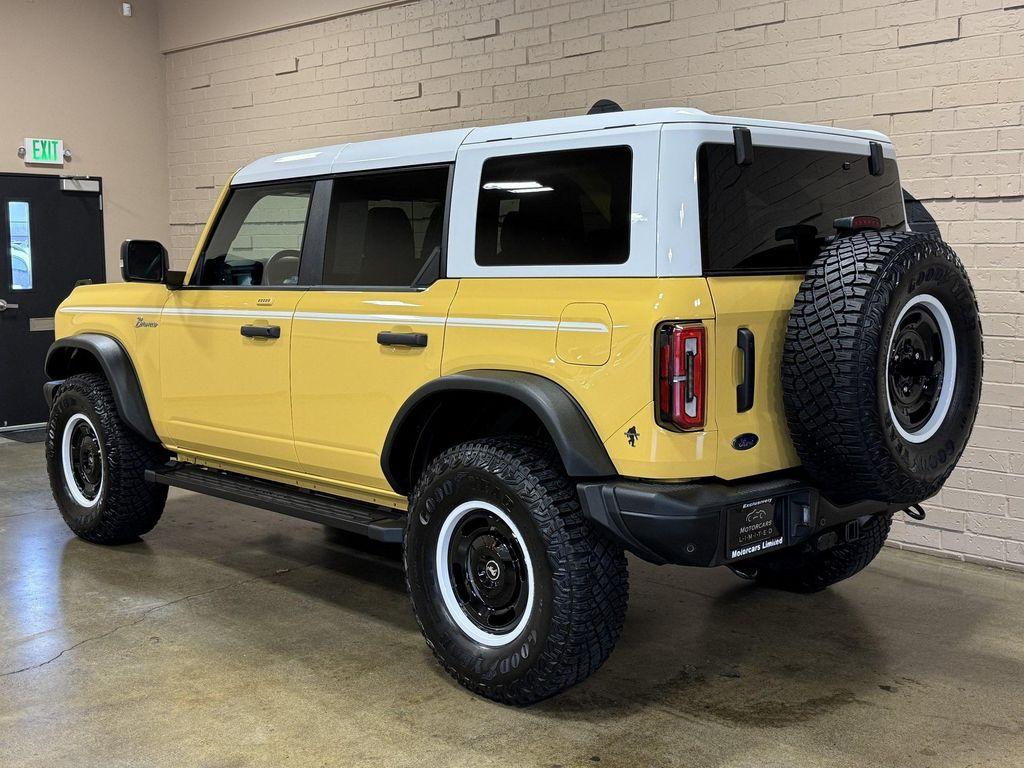 used 2023 Ford Bronco car, priced at $61,200