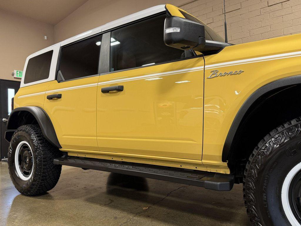 used 2023 Ford Bronco car, priced at $61,200