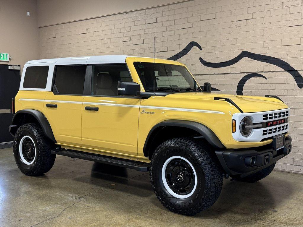 used 2023 Ford Bronco car, priced at $61,200
