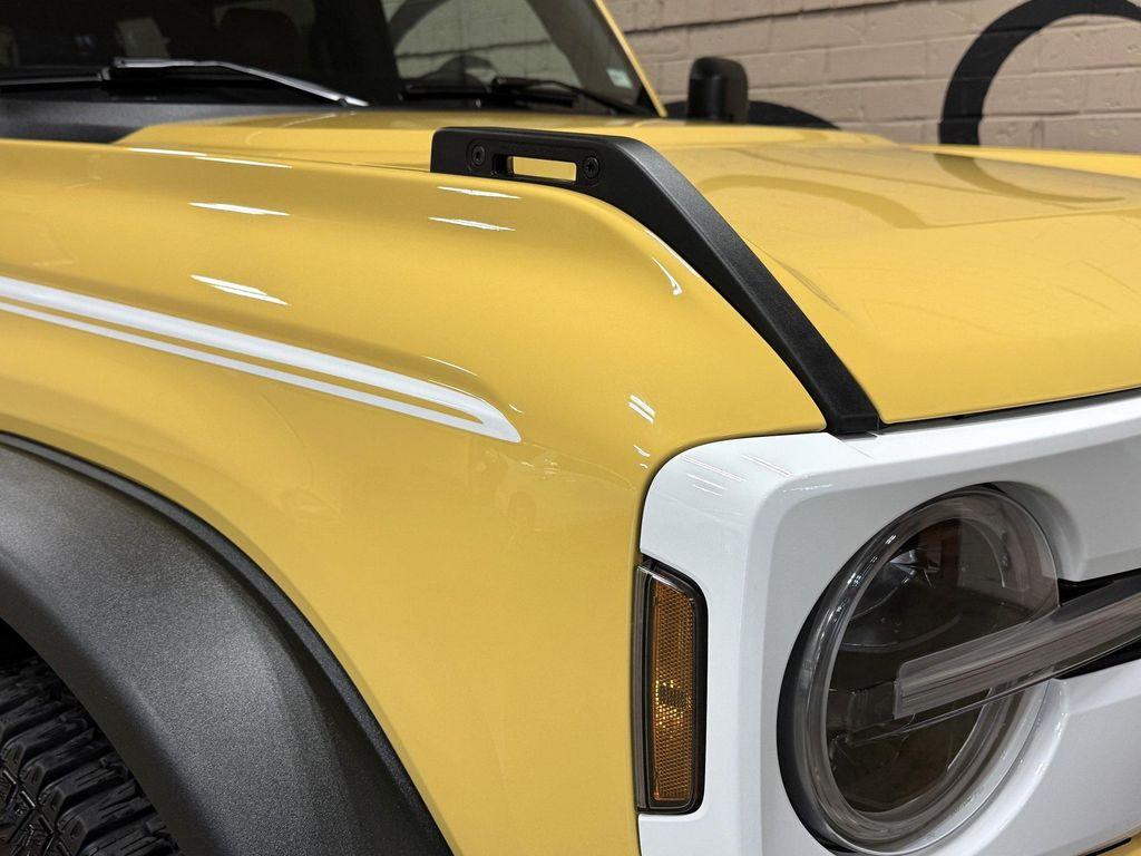 used 2023 Ford Bronco car, priced at $61,200