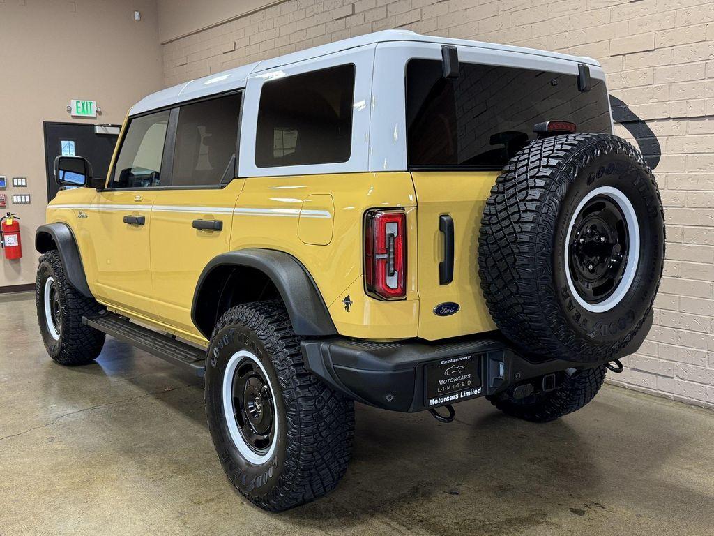 used 2023 Ford Bronco car, priced at $61,200