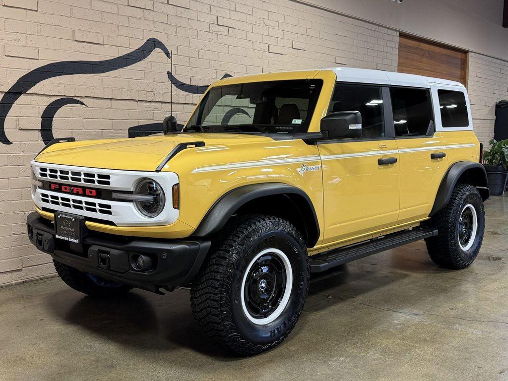 used 2023 Ford Bronco car, priced at $61,200