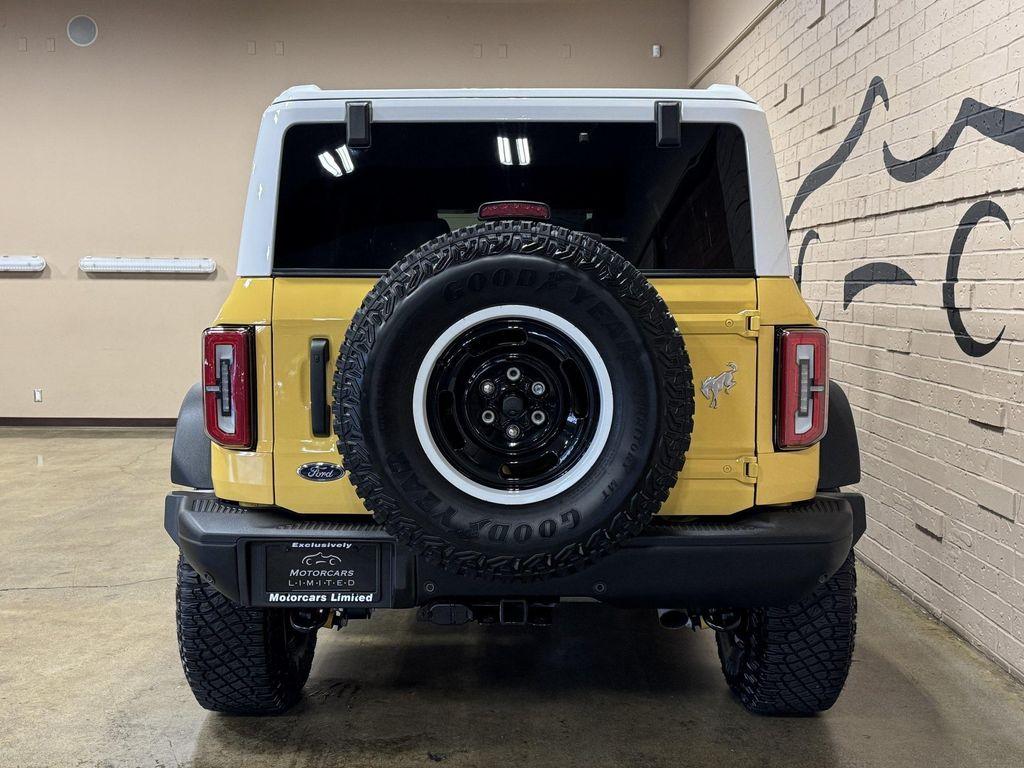 used 2023 Ford Bronco car, priced at $61,200