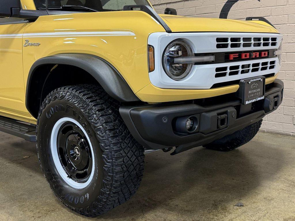 used 2023 Ford Bronco car, priced at $61,200