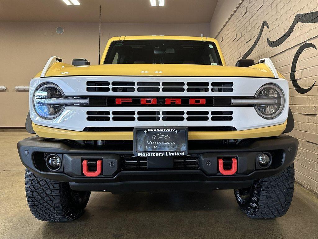 used 2023 Ford Bronco car, priced at $61,200