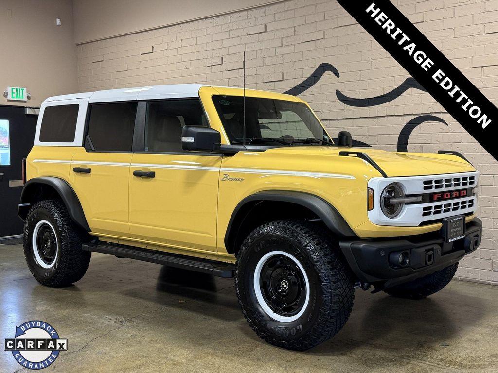 used 2023 Ford Bronco car, priced at $61,200