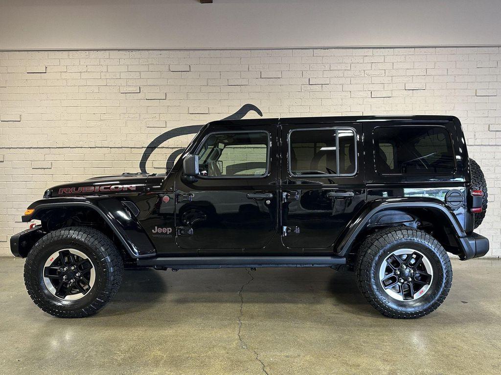 used 2019 Jeep Wrangler Unlimited car, priced at $32,983
