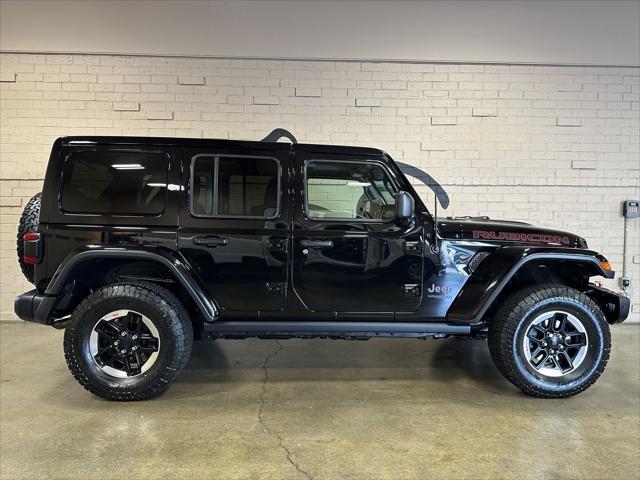used 2019 Jeep Wrangler Unlimited car, priced at $33,474
