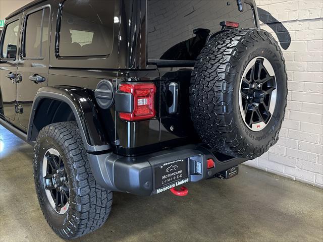 used 2019 Jeep Wrangler Unlimited car, priced at $33,474
