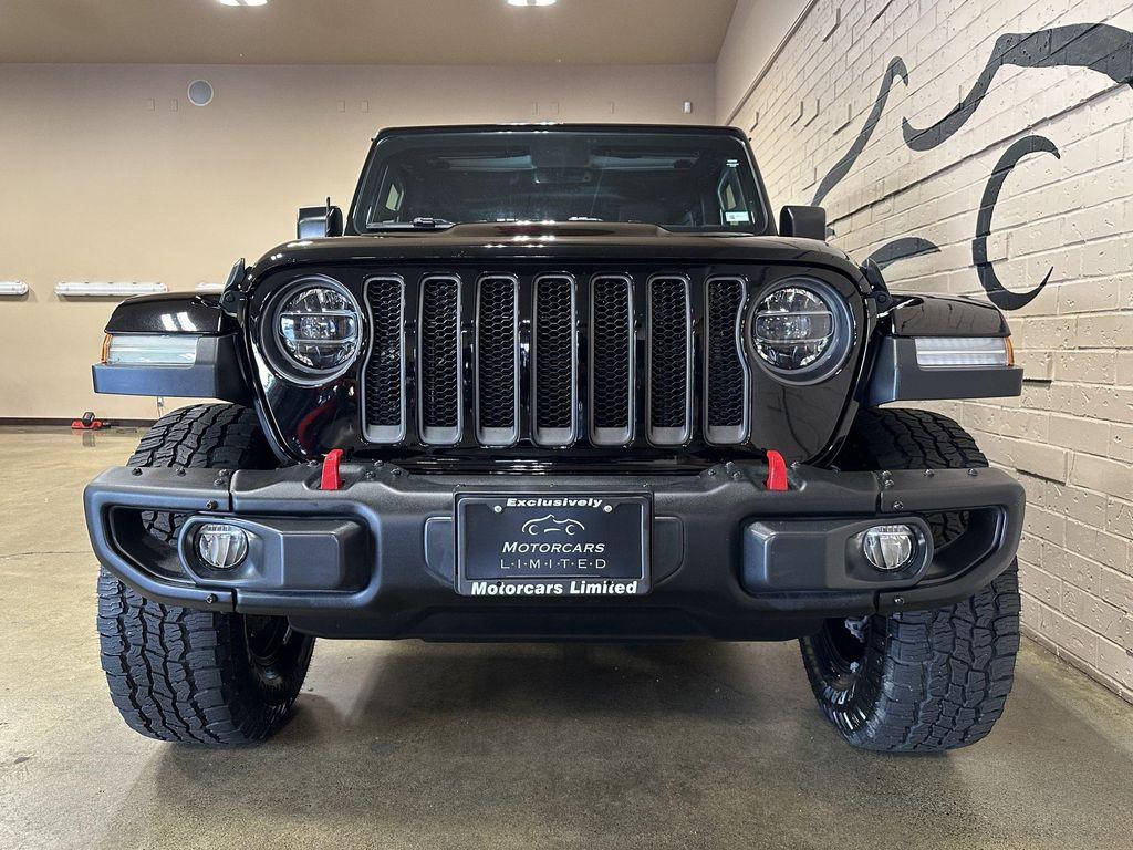 used 2019 Jeep Wrangler Unlimited car, priced at $32,983