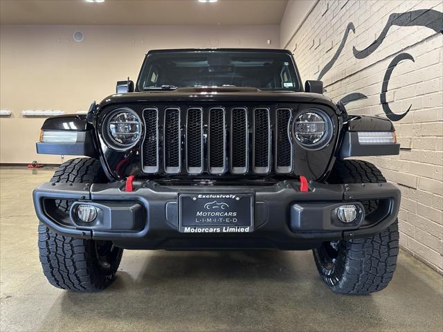 used 2019 Jeep Wrangler Unlimited car, priced at $33,474