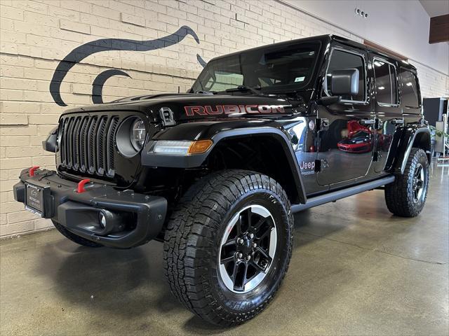 used 2019 Jeep Wrangler Unlimited car, priced at $33,474