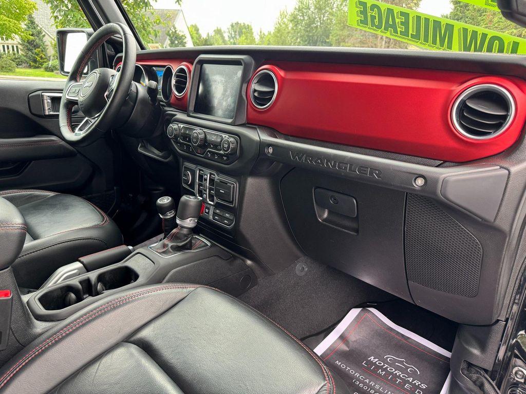 used 2019 Jeep Wrangler Unlimited car, priced at $32,983