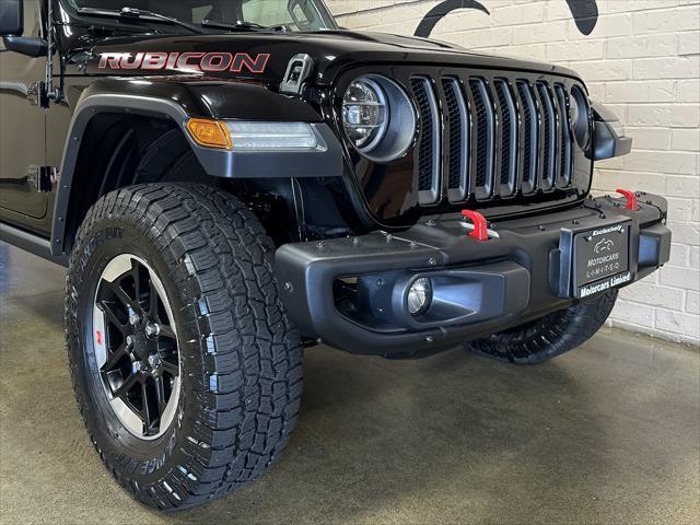 used 2019 Jeep Wrangler Unlimited car, priced at $33,474