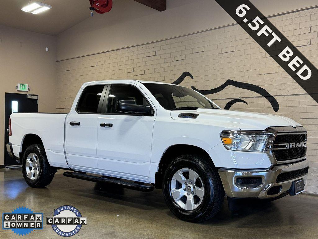 used 2023 Ram 1500 car, priced at $34,950
