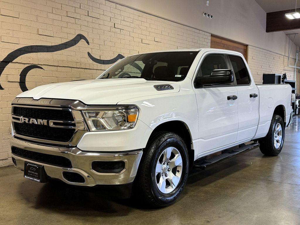 used 2023 Ram 1500 car, priced at $32,336