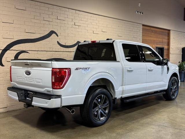 used 2022 Ford F-150 car, priced at $43,820