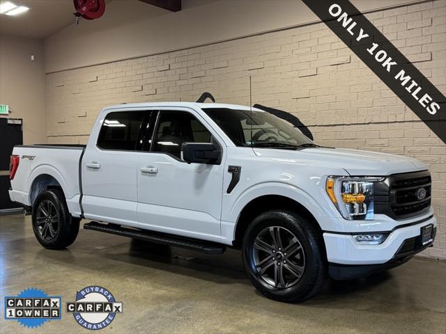 used 2022 Ford F-150 car, priced at $43,820