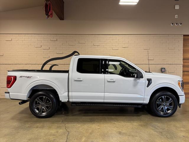 used 2022 Ford F-150 car, priced at $43,820