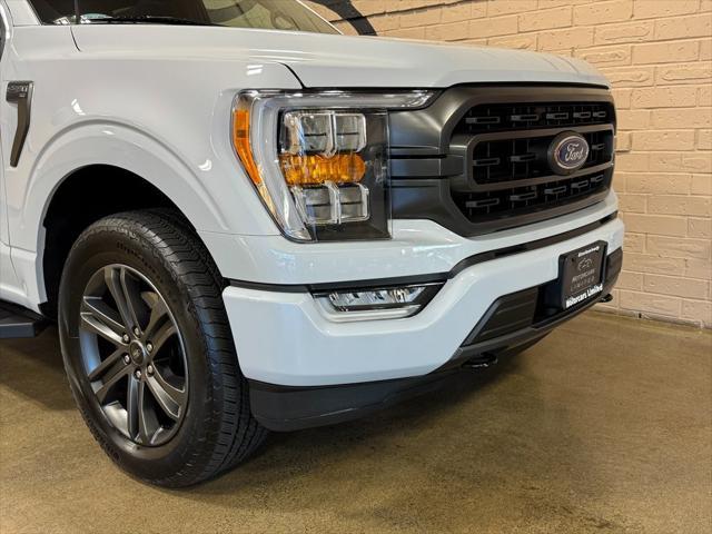 used 2022 Ford F-150 car, priced at $43,820