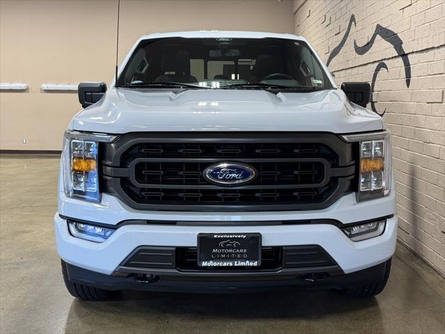 used 2022 Ford F-150 car, priced at $43,820