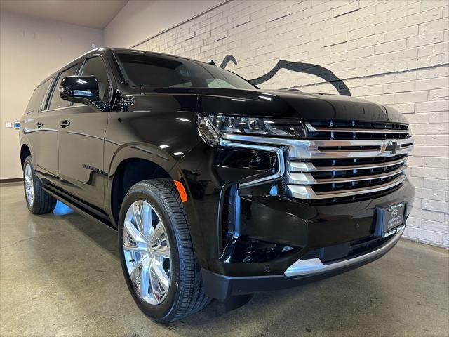used 2023 Chevrolet Suburban car, priced at $77,950