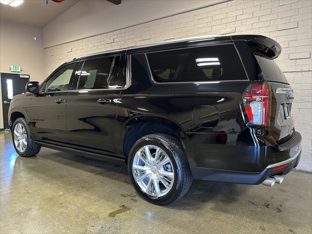 used 2023 Chevrolet Suburban car, priced at $77,950