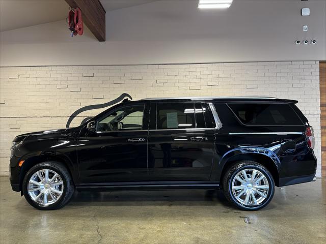used 2023 Chevrolet Suburban car, priced at $77,950