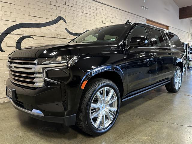 used 2023 Chevrolet Suburban car, priced at $77,950