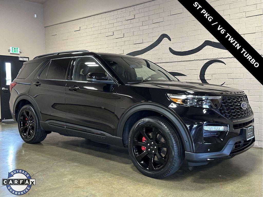 used 2022 Ford Explorer car, priced at $39,950