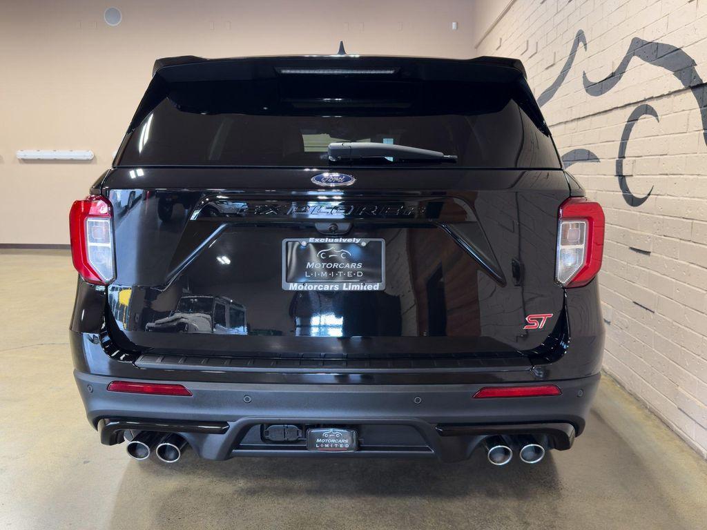 used 2022 Ford Explorer car, priced at $39,950