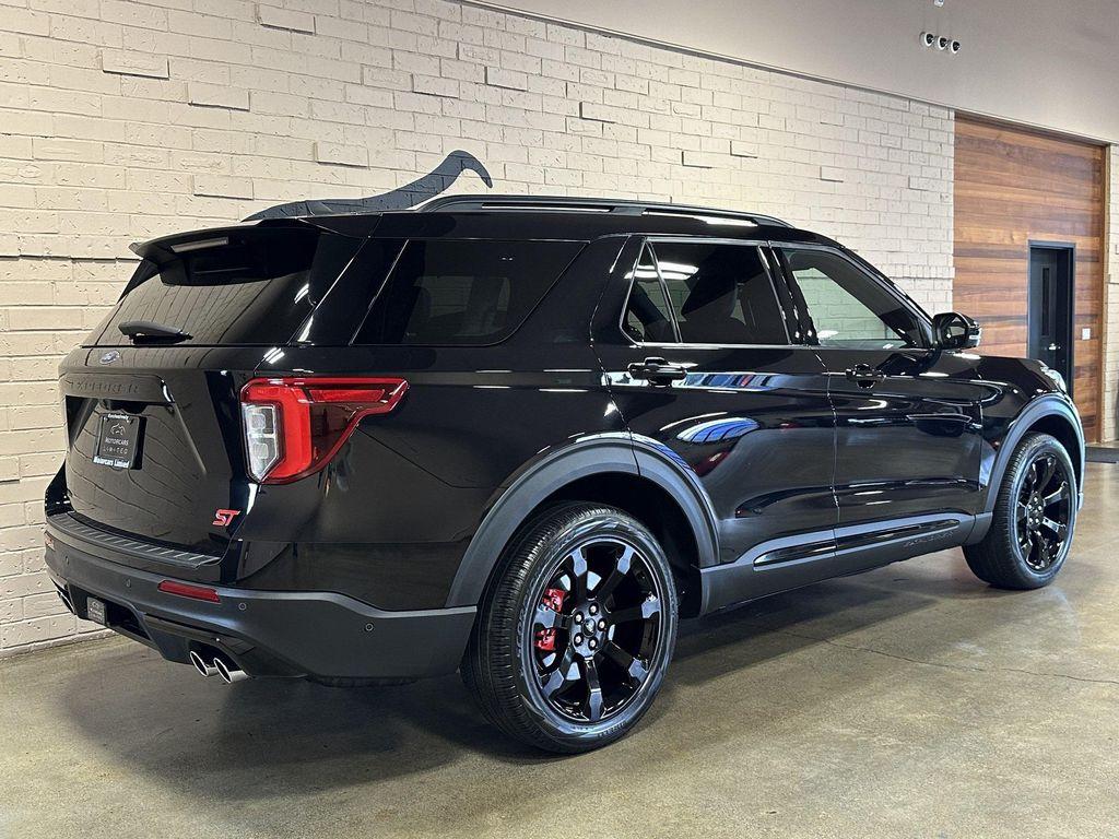 used 2022 Ford Explorer car, priced at $39,950