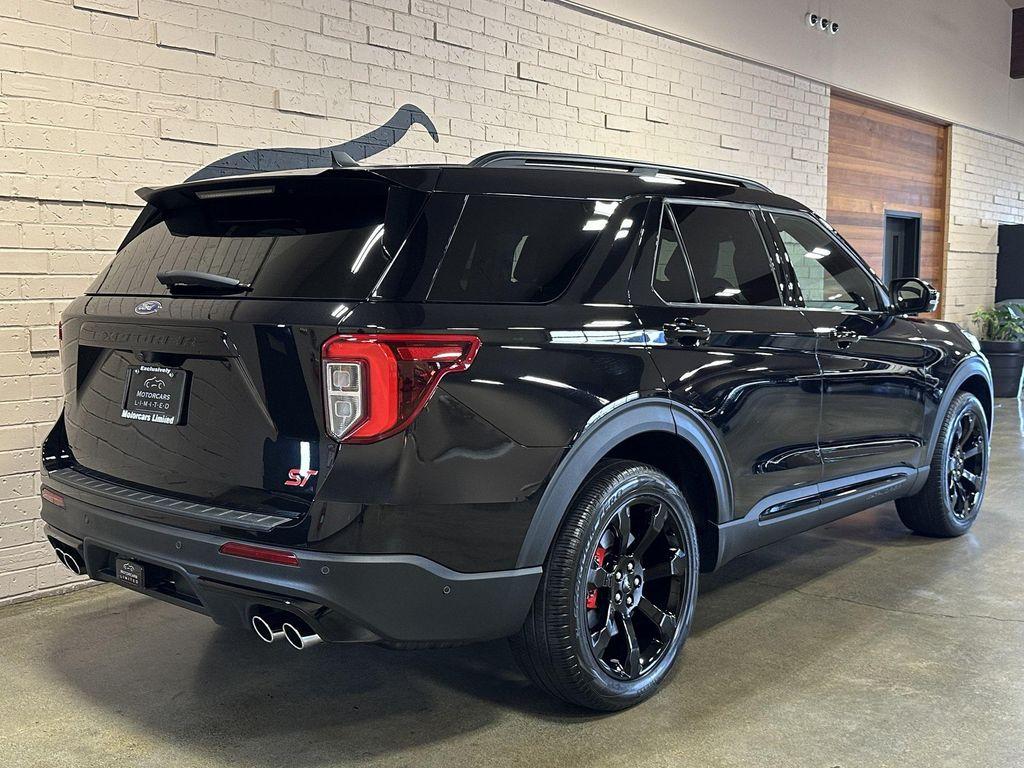 used 2022 Ford Explorer car, priced at $39,950