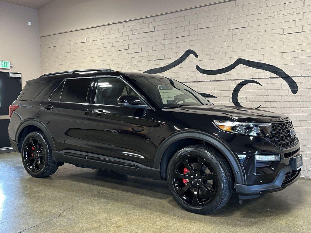 used 2022 Ford Explorer car, priced at $39,950