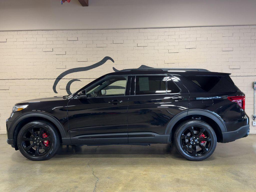 used 2022 Ford Explorer car, priced at $39,950