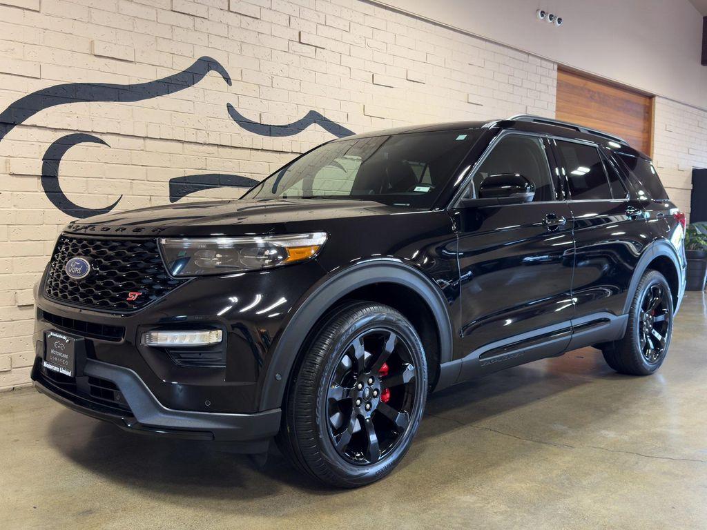 used 2022 Ford Explorer car, priced at $39,950
